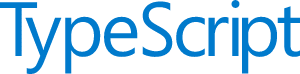 TypeScript 编程语言徽标